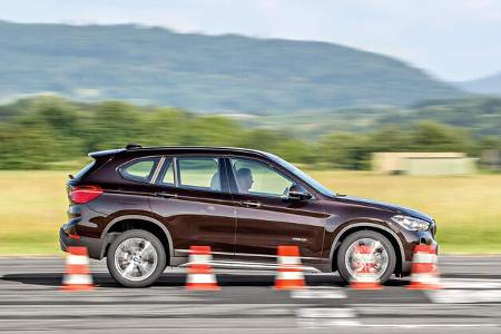 BMW X1 SUV Vergleich AMS1417