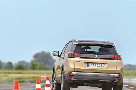Peugeot 3008 SUV Vergleich AMS1417