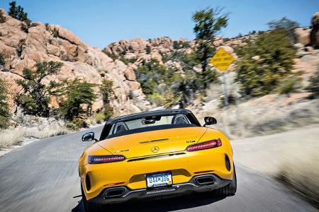Mercedes-AMG GT C Roadster Heck