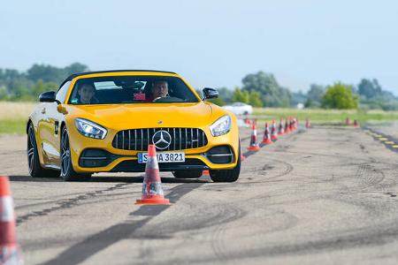 Mercedes-AMG GT C Roadster Front