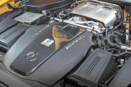 Mercedes-AMG GT C Roadster Motor