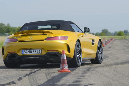Mercedes-AMG GT C Roadster Heck