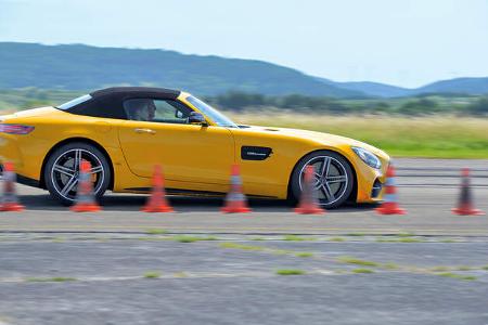 Mercedes-AMG GT C Roadster Seite