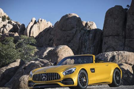 Mercedes-AMG GT C Roadster Front