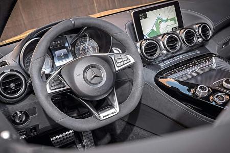 Mercedes-AMG GT C Roadster Interieur