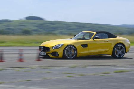 Mercedes-AMG GT C Roadster Seite