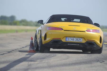 Mercedes-AMG GT C Roadster Heck