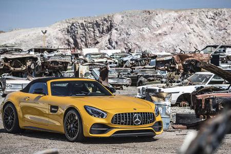 Mercedes-AMG GT C Roadster