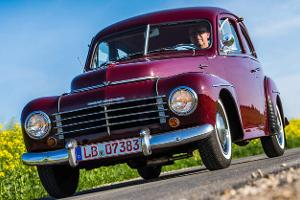 Volvo PV 444 E/ES, Frontansicht