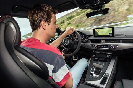Audi RS 5 (2017) im Fahrbericht