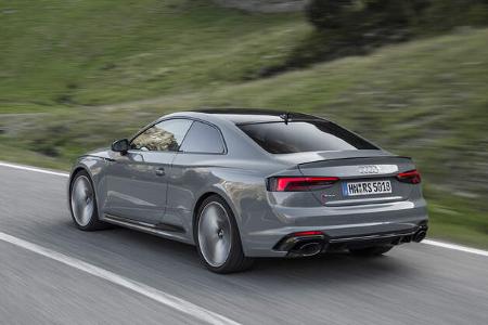 Audi RS 5 (2017) im Fahrbericht