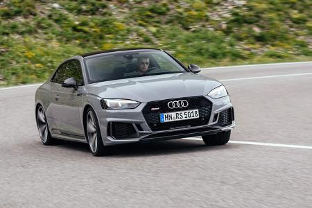 Audi RS 5 (2017) im Fahrbericht