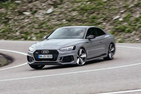 Audi RS 5 (2017) im Fahrbericht