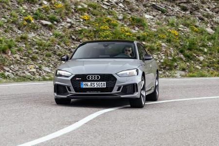 Audi RS 5 (2017) im Fahrbericht