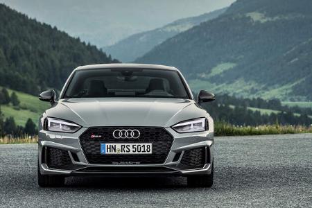 Audi RS 5 (2017) im Fahrbericht