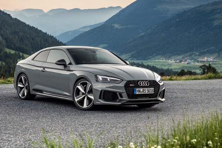 Audi RS 5 (2017) im Fahrbericht