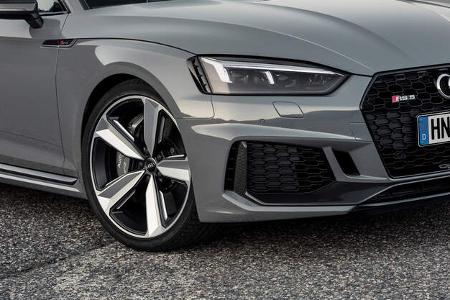 Audi RS 5 (2017) im Fahrbericht