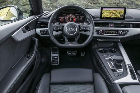 Audi RS 5 (2017) im Fahrbericht