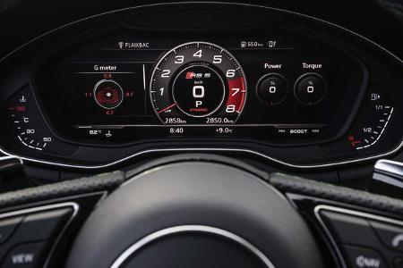 Audi RS 5 (2017) im Fahrbericht