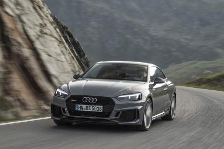 Audi RS 5 (2017) im Fahrbericht