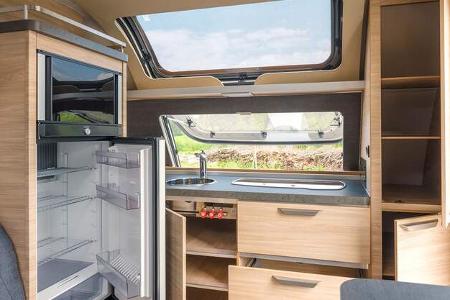 Supertest Knaus Südwind 500 UF