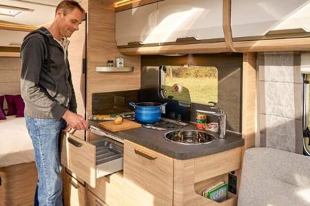 Supertest Knaus Südwind 500 UF