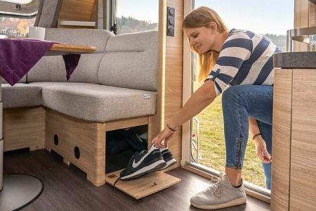 Supertest Knaus Südwind 500 UF