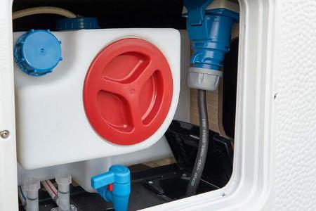 Supertest Knaus Südwind 500 UF