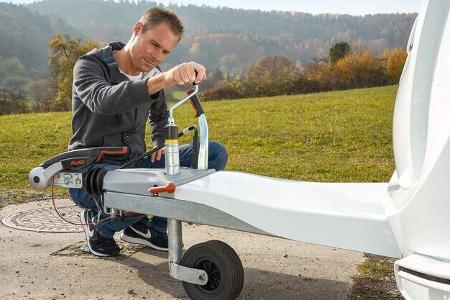 Supertest Knaus Südwind 500 UF