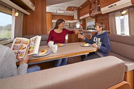 Tabbert Da Vinci 540 DM im Test