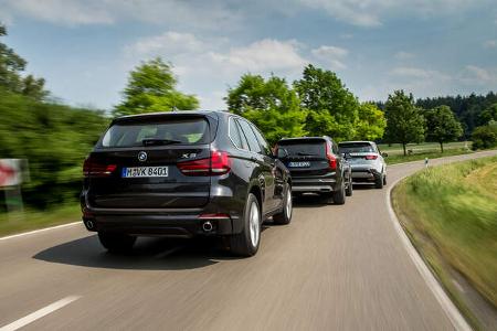 BMW X5, Land Rover Discovery, Volvo XC 90, AMS1517