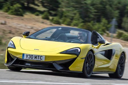 McLaren 570S Spider McLaren 570S Spider
