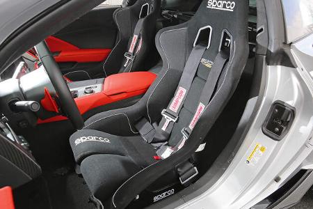 Chevrolet Corvette Z06, Interieur