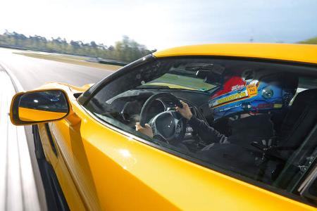 Chevrolet Corvette Z06, Außenansicht