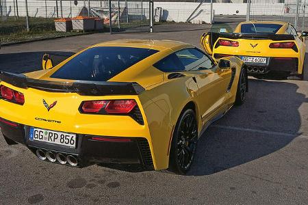 Chevrolet Corvette Z06, Heck
