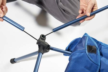 Campingstühle im Test
