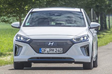 Hyundai Ioniq Plug-in-Hybrid, Exterieur Hyundai Ioniq Plug-in-Hybrid, Exterieur