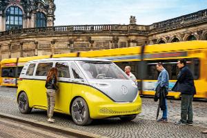 VW I.D. BUZZ, Impression, Außenansicht