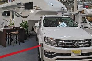 US-Auflieger-Wohnwagen für Pick-ups