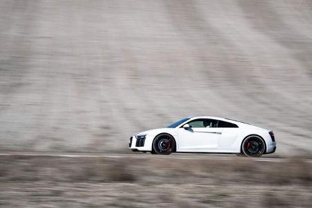 Audi R8 V10 RWS, Rear Wheel Series, Hinterradantrieb