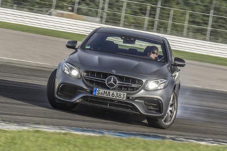 Mercedese-AMG E63 S 4Matic+, Exterieur Mercedese-AMG E63 S 4Matic+, Exterieur