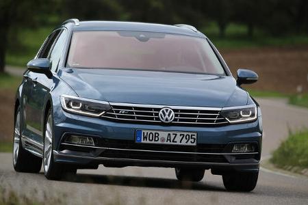 VW Passat Variant, Exterieur