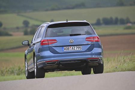 VW Passat Variant, Exterieur