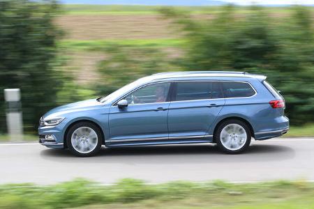 VW Passat Variant, Exterieur