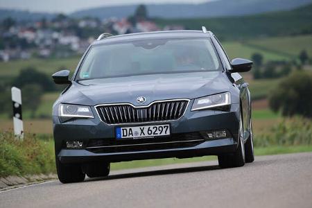 Skoda Superb Combi, Exterieur