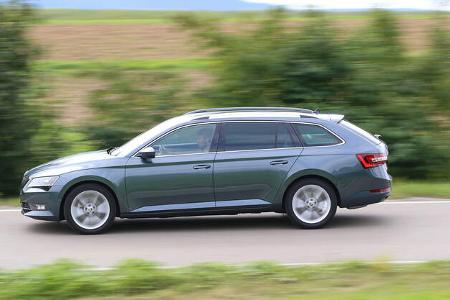Skoda Superb Combi, Exterieur