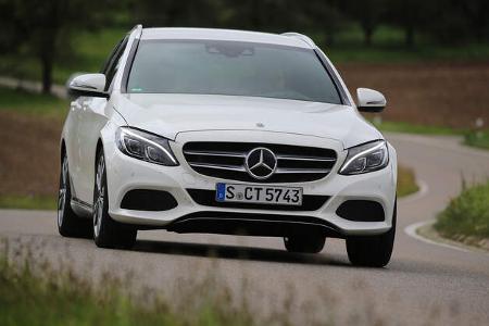 Mercedes C-Klasse T-Modell, Exterieur