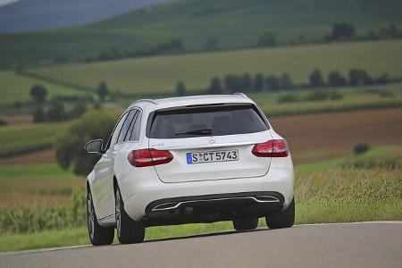 Mercedes C-Klasse T-Modell, Exterieur