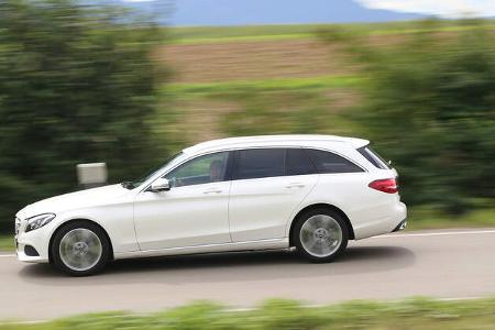 Mercedes C-Klasse T-Modell, Exterieur