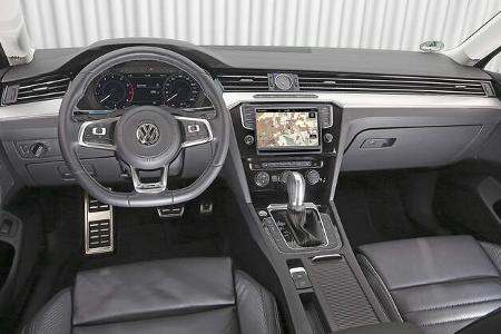VW Passat Variant, Interieur